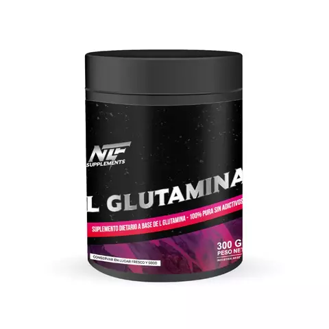 GLUTAMINA L X 300 GRAMOS PURA SIN ADITIVO - comprar online