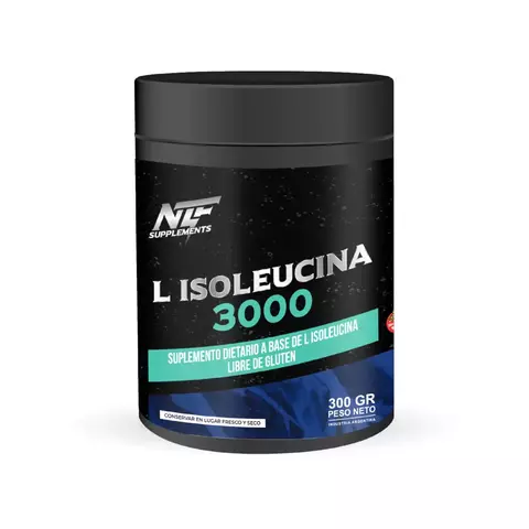 ISOLEUCINA L X 300 GRAMOS 100% PURA SIN ADITIVO - comprar online