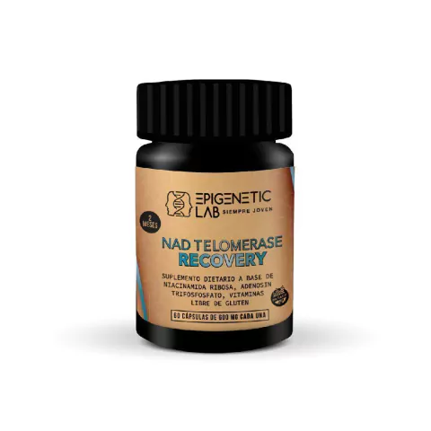 NAD RECOVERY TELOMERASE RECOVERY X 60 CAPSULAS DE 600 MG SIN TACC - comprar online