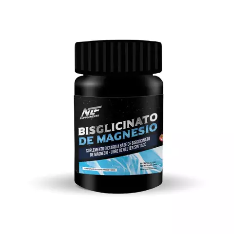 BISGLICINATO DE MAGNESIO X 100 CÁPSULAS DE 500 MG SIN TACC - comprar online