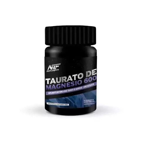 TAURATO DE MAGNESIO X 100 capsulas - comprar online