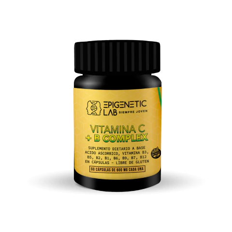 Vitamina C + Complex B x 60 capsulas sin Tacc - comprar online