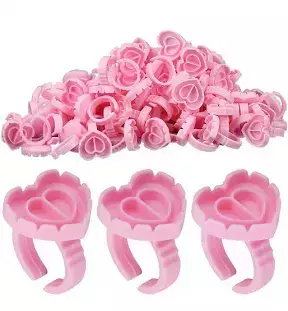 Anel Batoque Coração com Divisória - comprar online