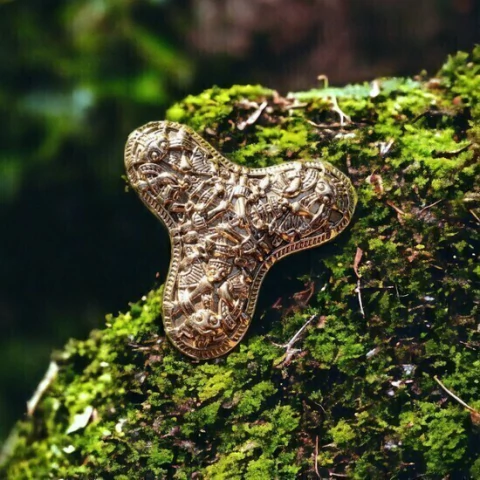 Broche Trefoil "Oseberg"