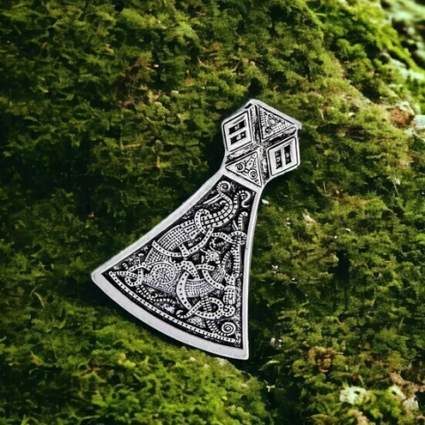 Pingente Machado Mammen