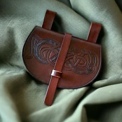 Viking Pouch Jellinge Simples (Bolsa de cinto)