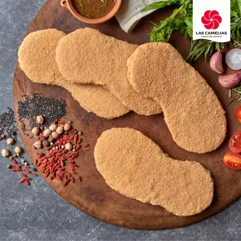 Milanesa de pollo Gourmet (precio por 5 KG) - comprar online