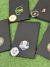 Porta Tarjeta con Logos y Ficha - Golf Store