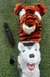 Funda Tiger o Lobo + Cepillo con Bomba de Agua
