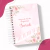 Planner de Estudos Organista - Capa Personalizada - loja online