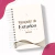 Agenda 2025 Masculina 2 dias por página - Capa personalizada na internet