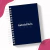 Agenda 2025 Masculina 2 dias por página - Capa personalizada - sonheagendas