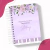 Planner de Estudos Organista - Capa Personalizada - loja online