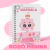 Caderneta de Saúde personalizado menina - Coleção Mimo