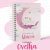 Caderneta de Saúde personalizado menina - Coleção Mimo