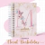 Caderneta de Saúde personalizado menina - Coleção Mimo - sonheagendas