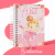 Caderneta de Saúde personalizado menina - Coleção Mimo - loja online