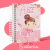 Caderneta de Saúde personalizado menina - Coleção Mimo - sonheagendas