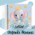 Livro do bebê personalizado menino - Coleção Mimo - comprar online