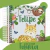 Livro do bebê personalizado menino - Coleção Mimo - sonheagendas