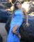 Vestido Emily Azul na internet