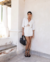 Blusa Karol Off White