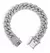 Pulsera Cubana Full Ice - Urbano Accesorios