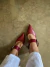Mule Irvy Red - comprar online