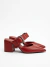 Mule Irvy Red