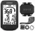 Kit Ciclocomputador GPS BSC100MAX iGPSPORT + Sensor de cadêcia CAD70 + Brindes