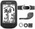 Kit Ciclocomputador Gps BSC100MAX iGPSPORT + Cinta de Frequência cardíaca HR50 + Brindes