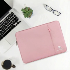 Funda Porta Notebook 15/15.6 Acolchada Bolsillo Externo - Enanami