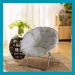 Reposera Silla Sillon Moon Acolchonado - comprar online