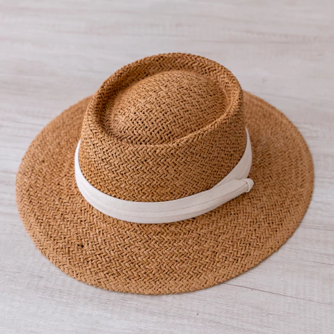 Sombrero Sun detalle Blanco