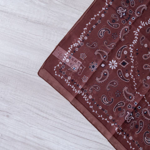 Pañuelo Mimi Chocolate