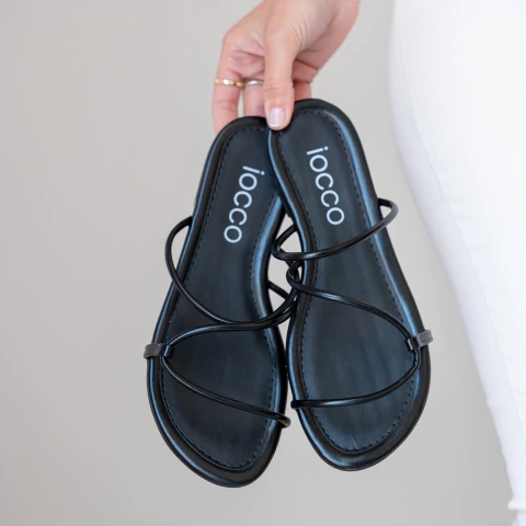 Sandalia Vitta Negro - comprar online