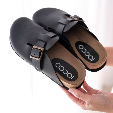 Zueco Bonnie Negro - comprar online