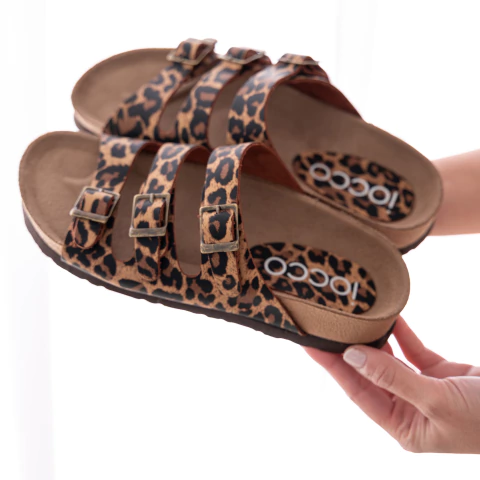 Sandalia Oasis Animal Print - comprar online