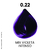 Coloração Prohair 0.22 MIX VIOLETA Profissional 60G PRO COLOR - comprar online