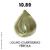Coloração Prohair 10.89 LOURO CLARISSIMO PEROLA Profissional 60G PRO COLOR - comprar online