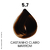 Coloração Prohair 5.7 CASTANHO CLARO MARROM Profissional 60G PRO COLOR - comprar online