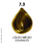 Coloração Prohair 7.3 LOURO MÉDIO DOURADO Profissional 60G PRO COLOR - comprar online