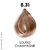 Coloração Prohair 8.31 LOURO CHAMPAGNE Profissional 60G PRO COLOR na internet