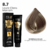 Coloração Prohair 8.7 LOURO CLARO MARRON Profissional 60G PRO COLOR