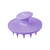 Escova mini massageadora - lilás - comprar online