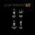 Kit Home Care Ouro 24K 4 Itens na internet