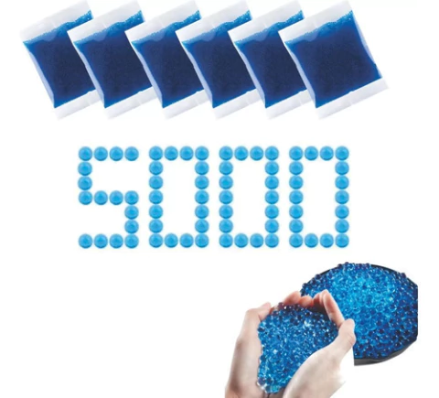 Balas Gel Bolitas Hidrogel Municion Para Pistolas X 5000u