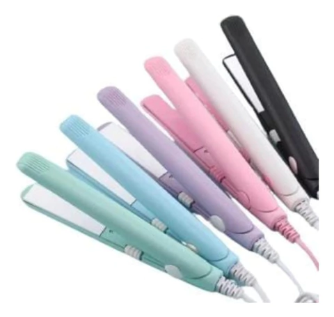 Planchita De Viaje Mini Portable Colores Viajera Flequillo - comprar online