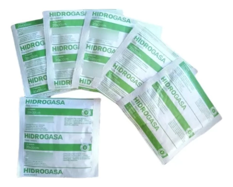 Gasa Estéril 20x20cm 4 Trozos X 10 Sobres