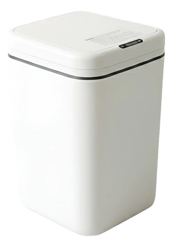 Tacho Basura Residuos Inteligente Sensor Automatico 18l Gris